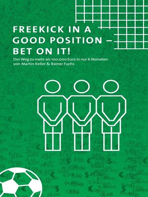 cover image of Freekick in a good position--Bet on it!